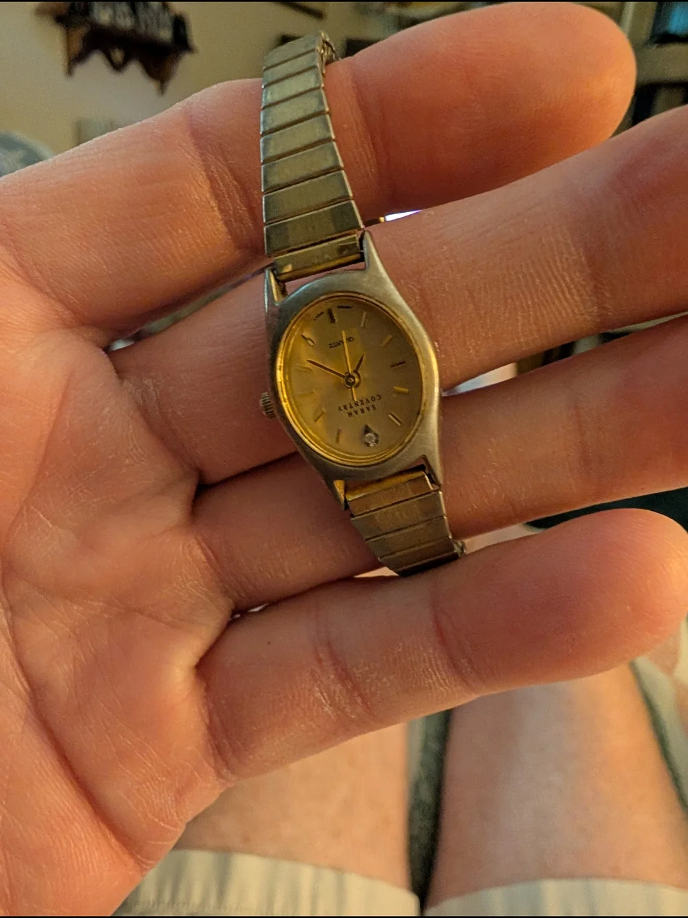 Sarah Coventry Vintage Ladies Watch With Japanese Movement Brand New Battery
